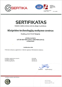 sertifikatas LTx300